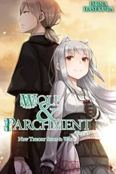 Wolf and Parchment - Vol 5