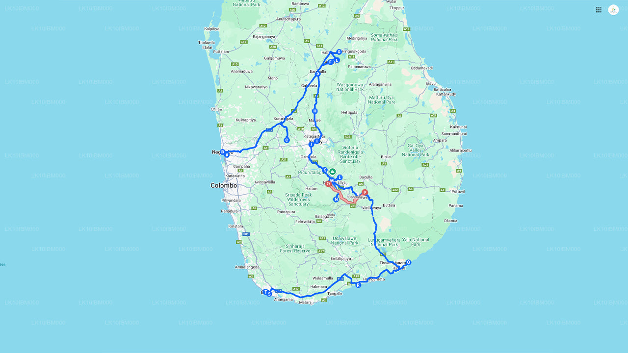 Le Sri Lanka enchanteur (18 jours)