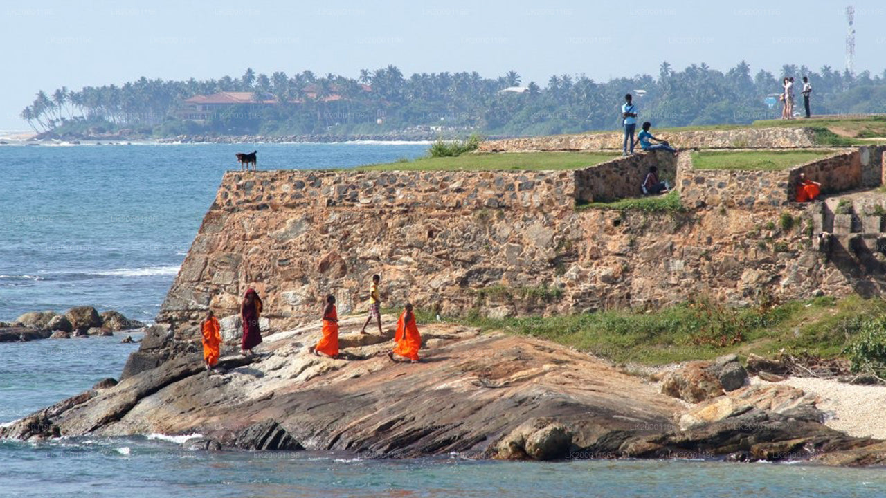Visite guidée du fort de Galle avec billets d'entrée