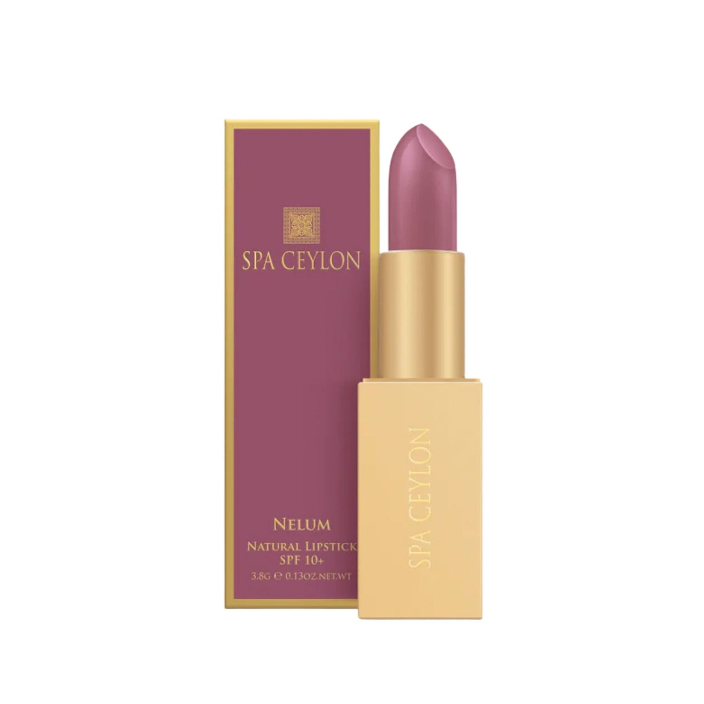 Rouge à lèvres naturel Spa Ceylon « 08" Ceylon Plum SPF 10+
