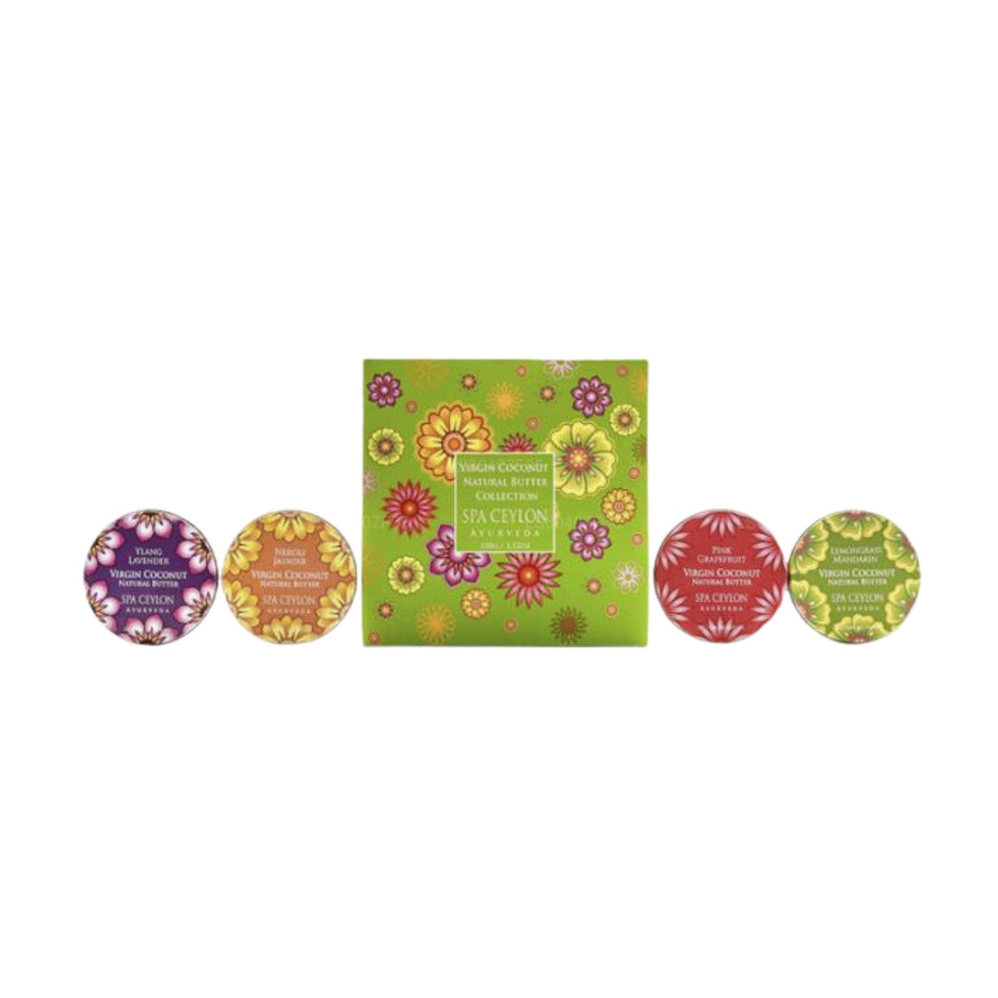 Collection de beurre naturel Spa Ceylon
