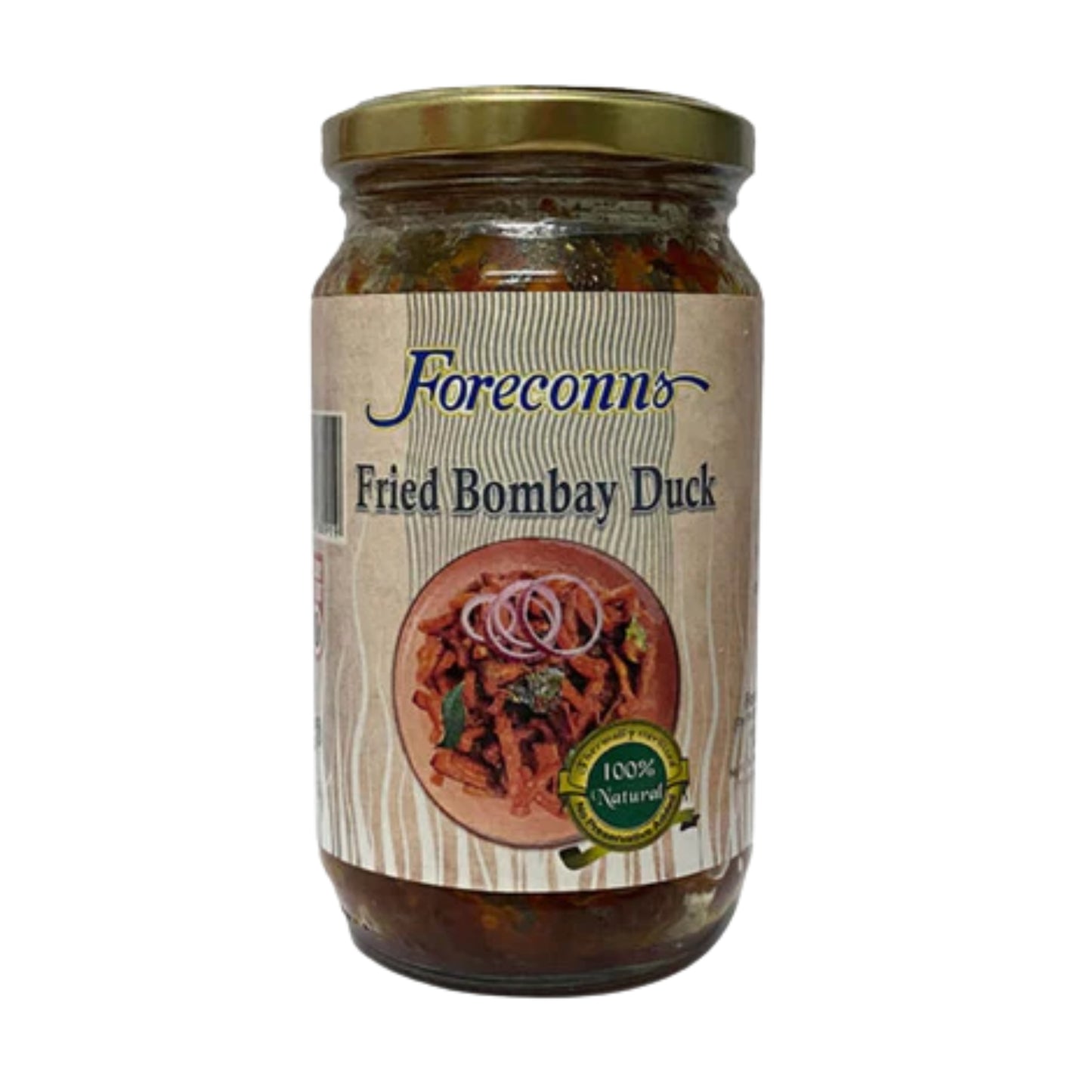 Foreconns Fried Bombay Duck (200g)