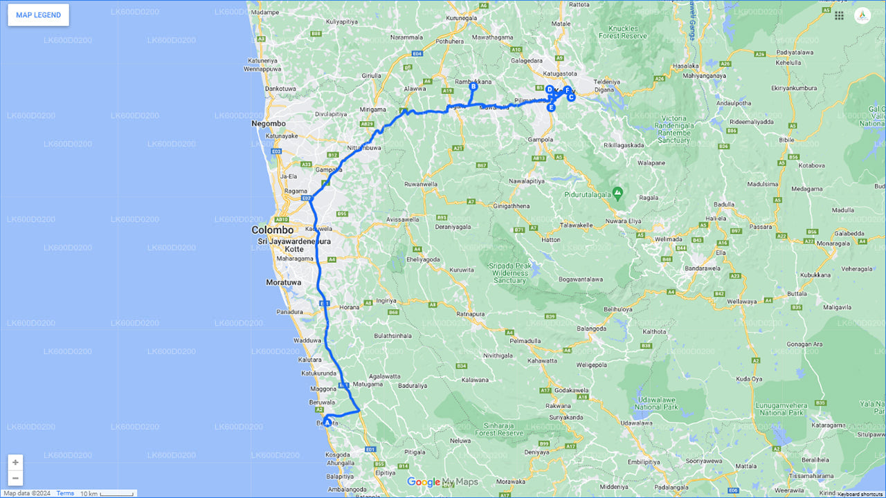 Excursion à Kandy au départ de Bentota