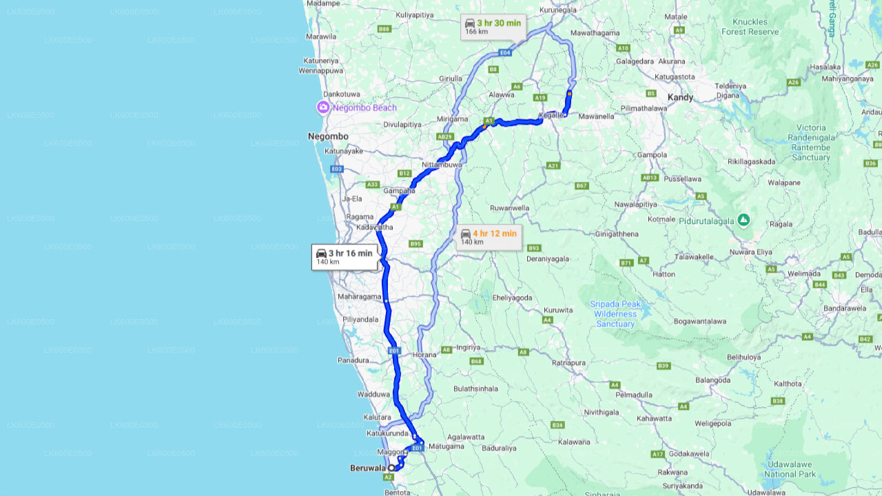 Orphelinat d'éléphants de Pinnawala, près de Beruwala