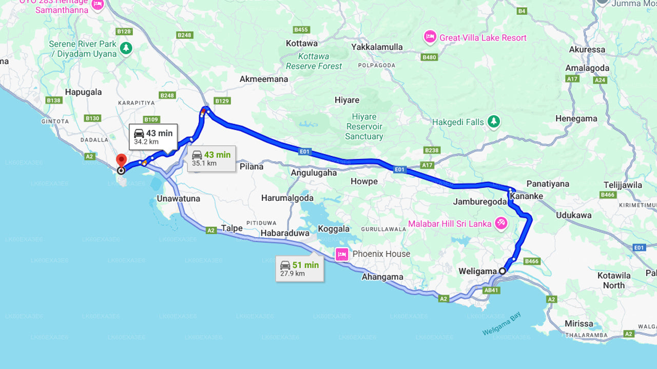 Atelier de pierres précieuses et de bijoux de Weligama