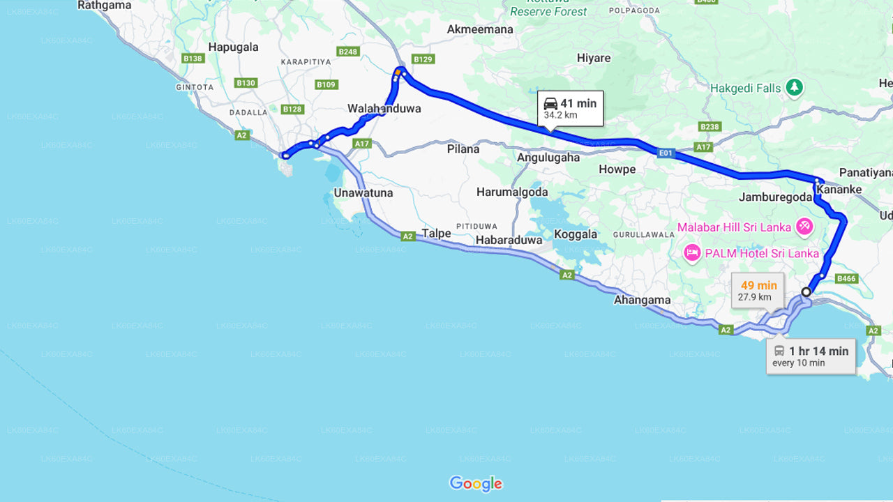 Atelier de fabrication de masques à Weligama