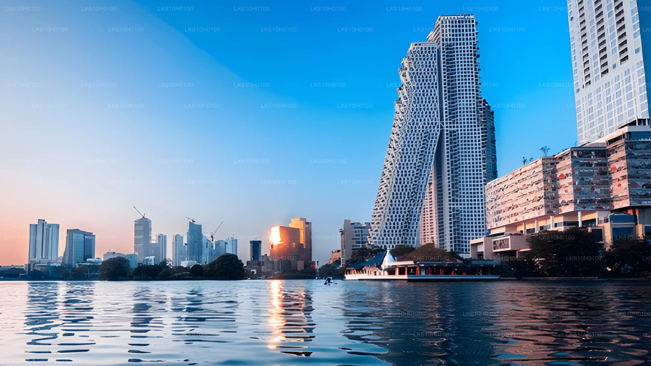 Ella à Colombo : Trajet en train panoramique et transfert privé