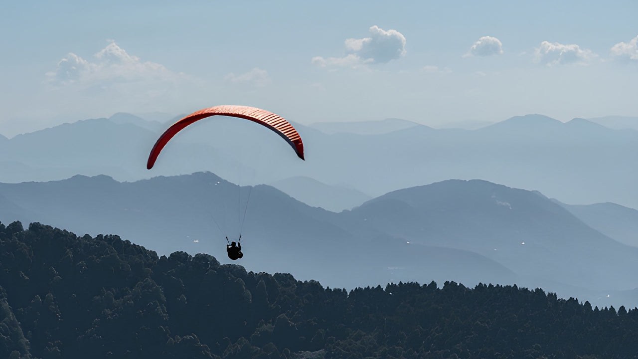Parapente au départ de Kurunegala