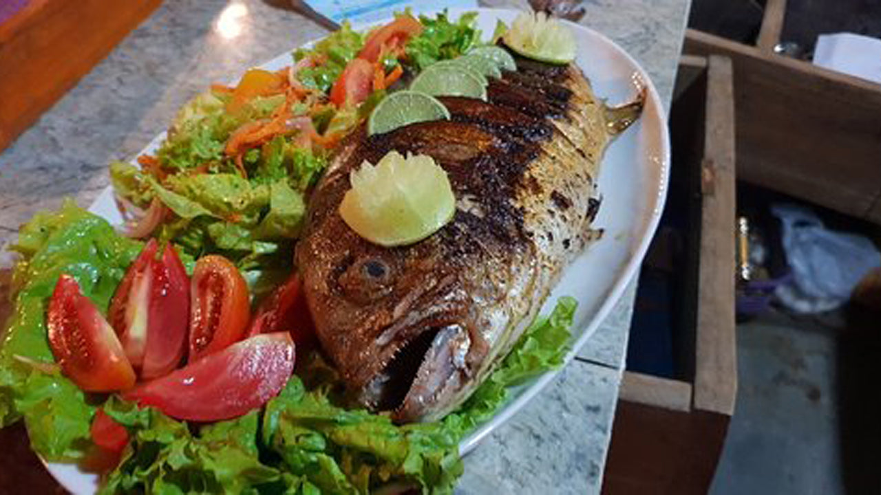 Visite du marché et cours de cuisine sri-lankaise à Unawatuna