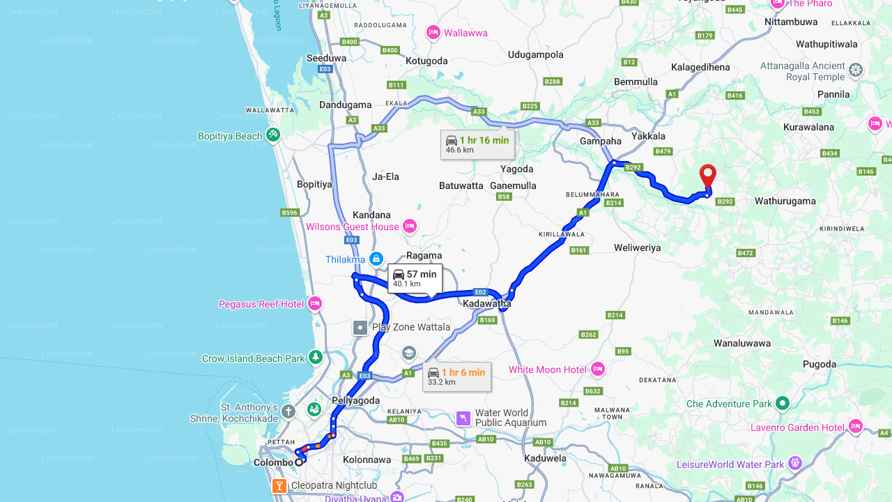 Rocky Hill ATV Park Adventure from Colombo