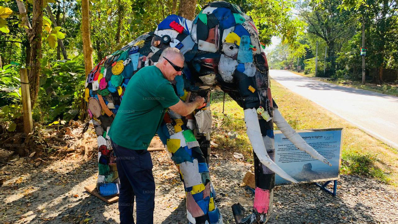 Ateliers pratiques de fabrication artisanale de coquillages de noix de coco et de bambou à Sigiriya