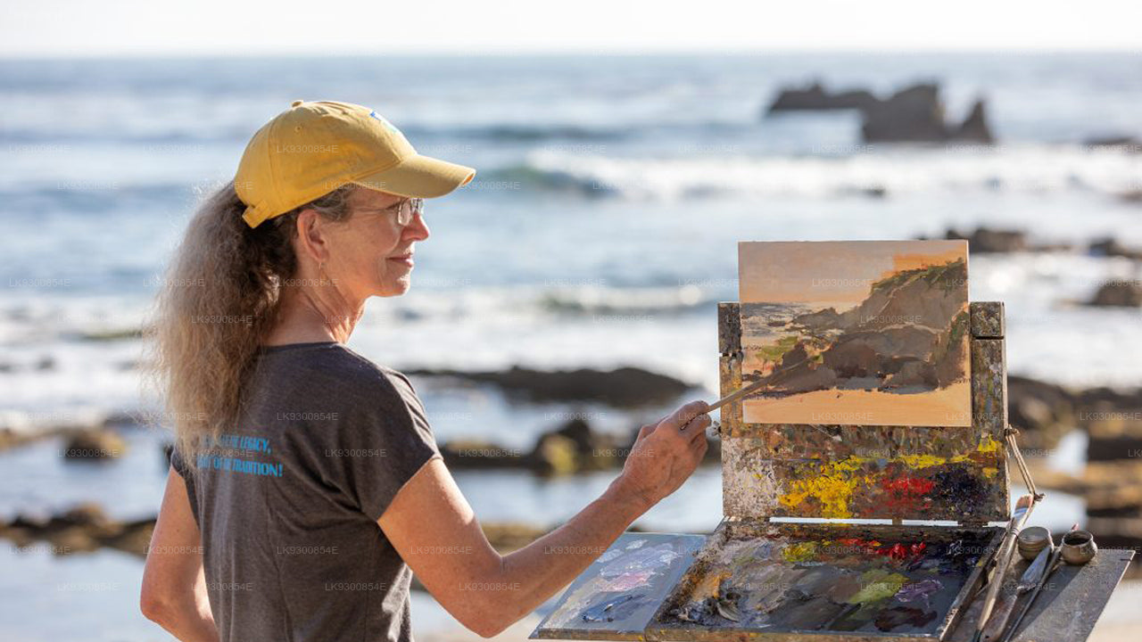 Paint Your Ocean Experience from Negombo