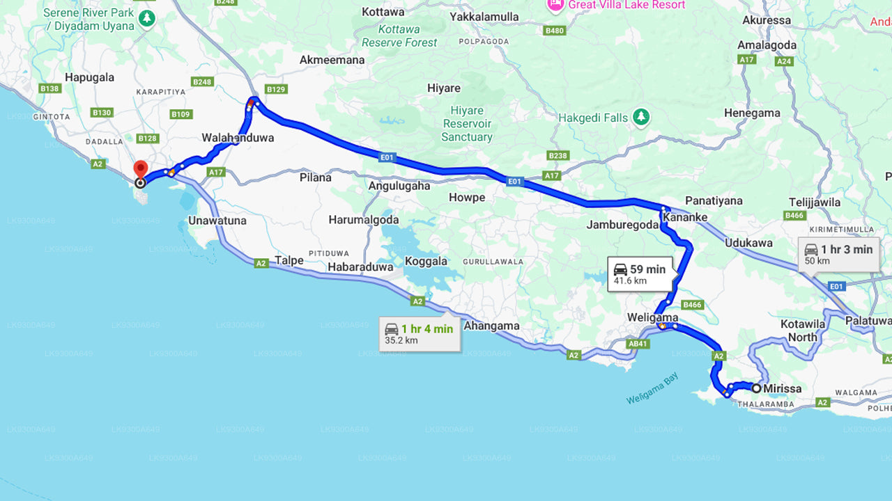 Atelier de fabrication de masques de Mirissa