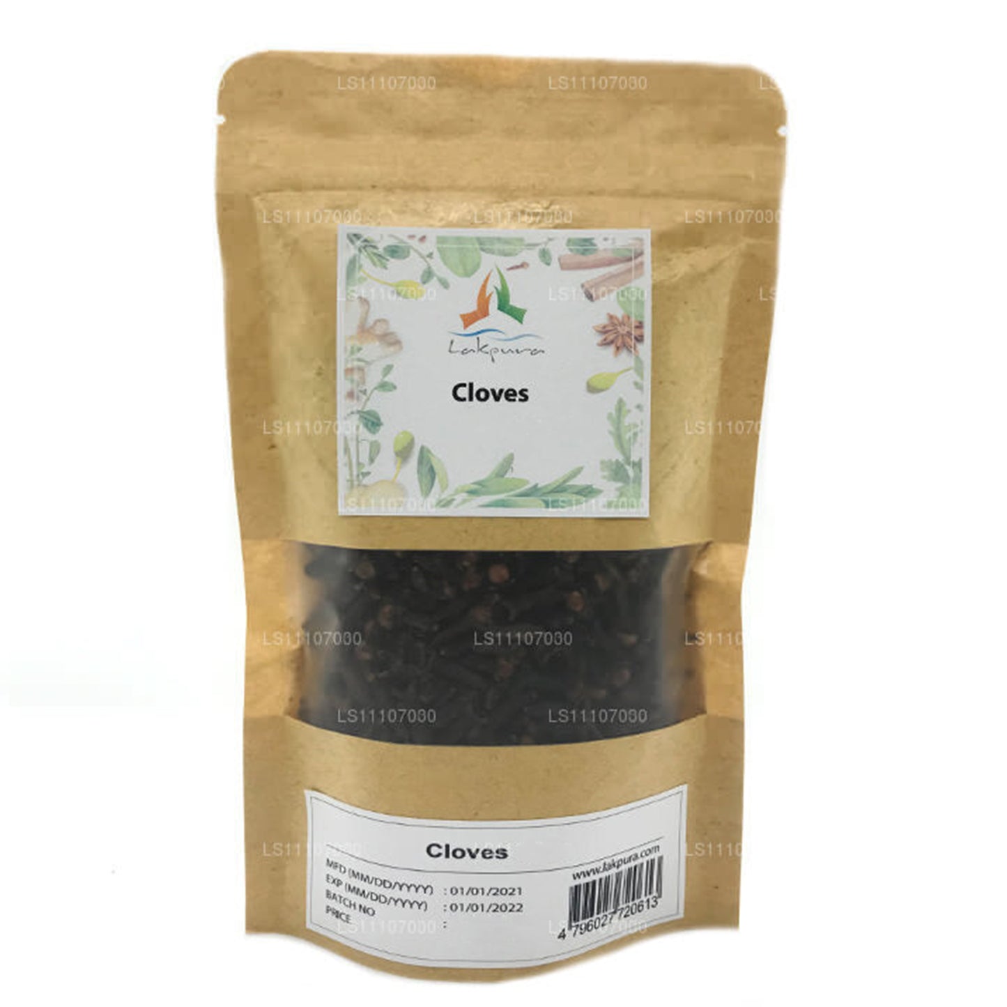 Paquet entier de clous de girofle Lakpura