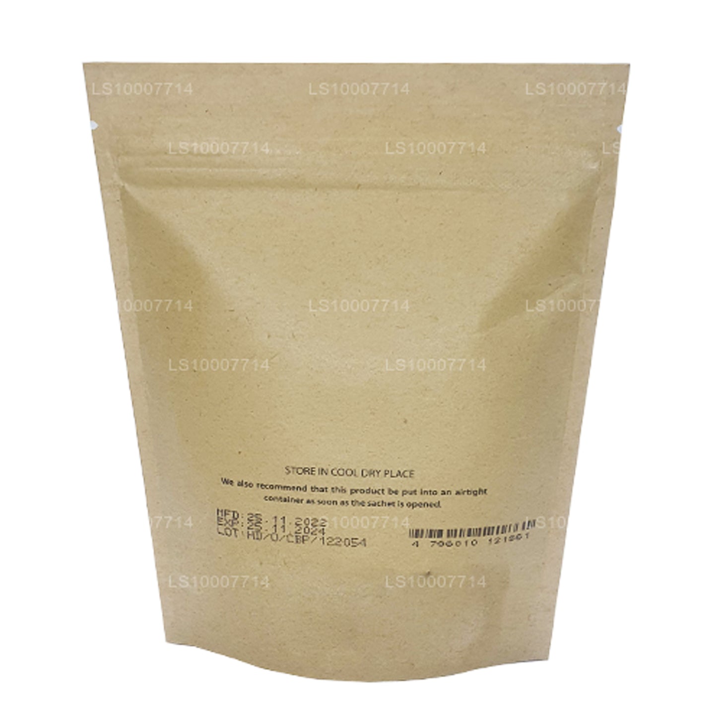 Paquet de poudre de cannelle véritable de Ceylan biologique Lakpura