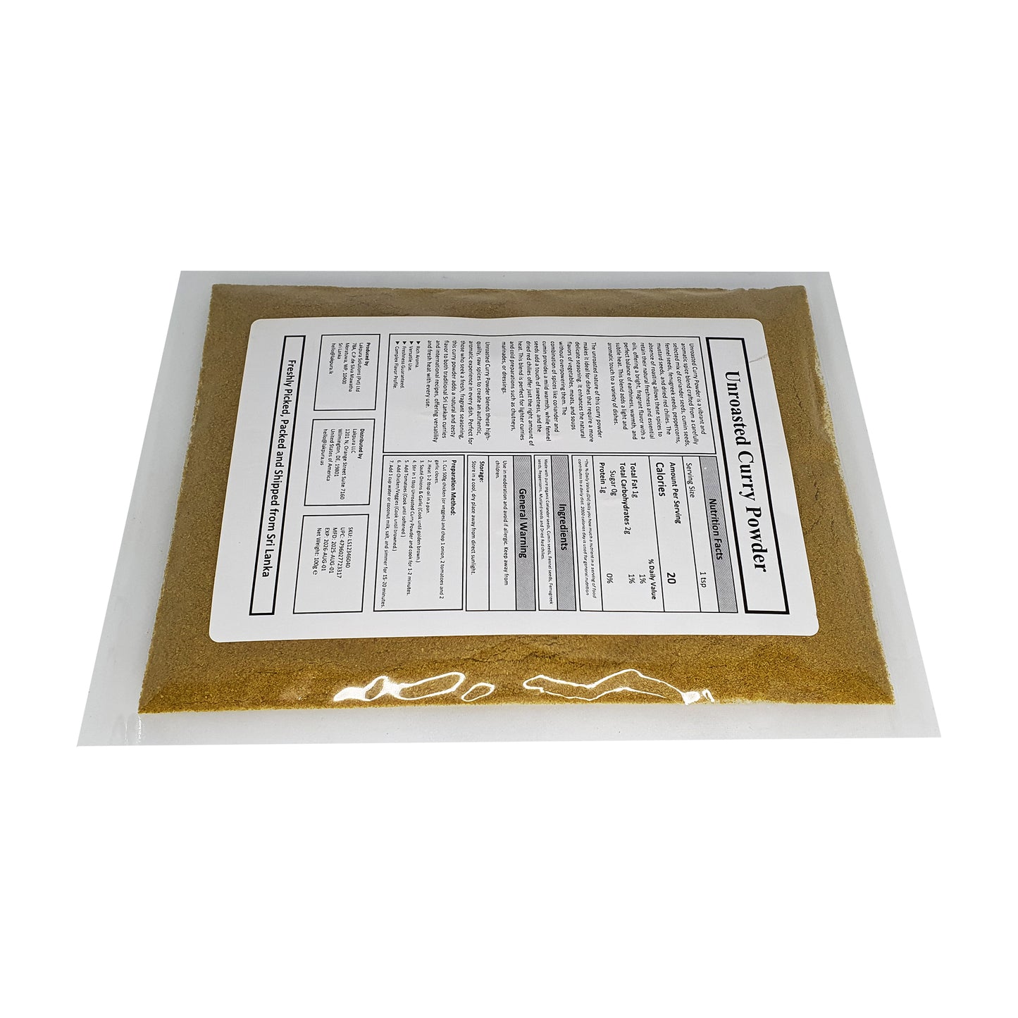 Poudre de curry Lakpura® (Thuna Paha)