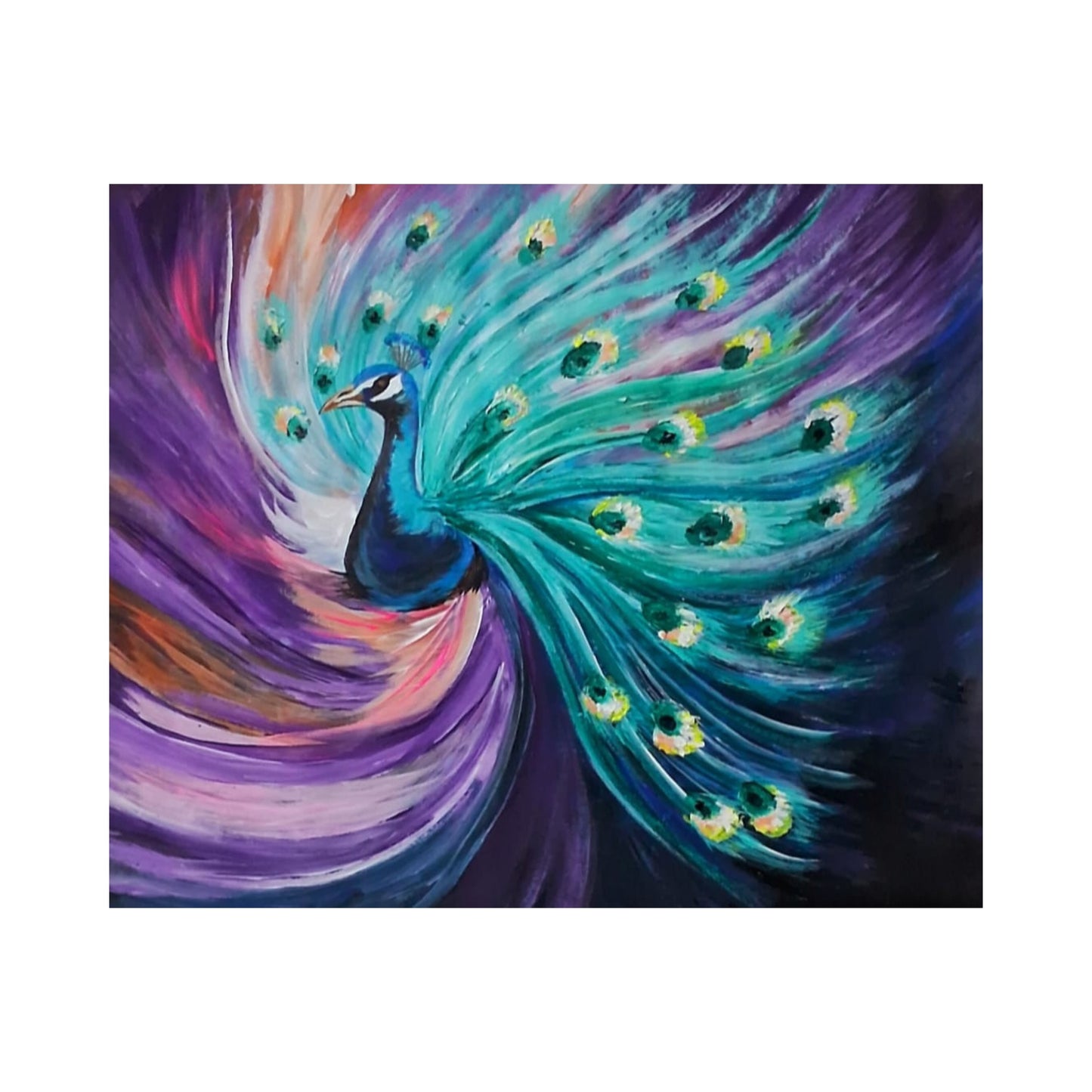 Lakpura® Paon Art Mural