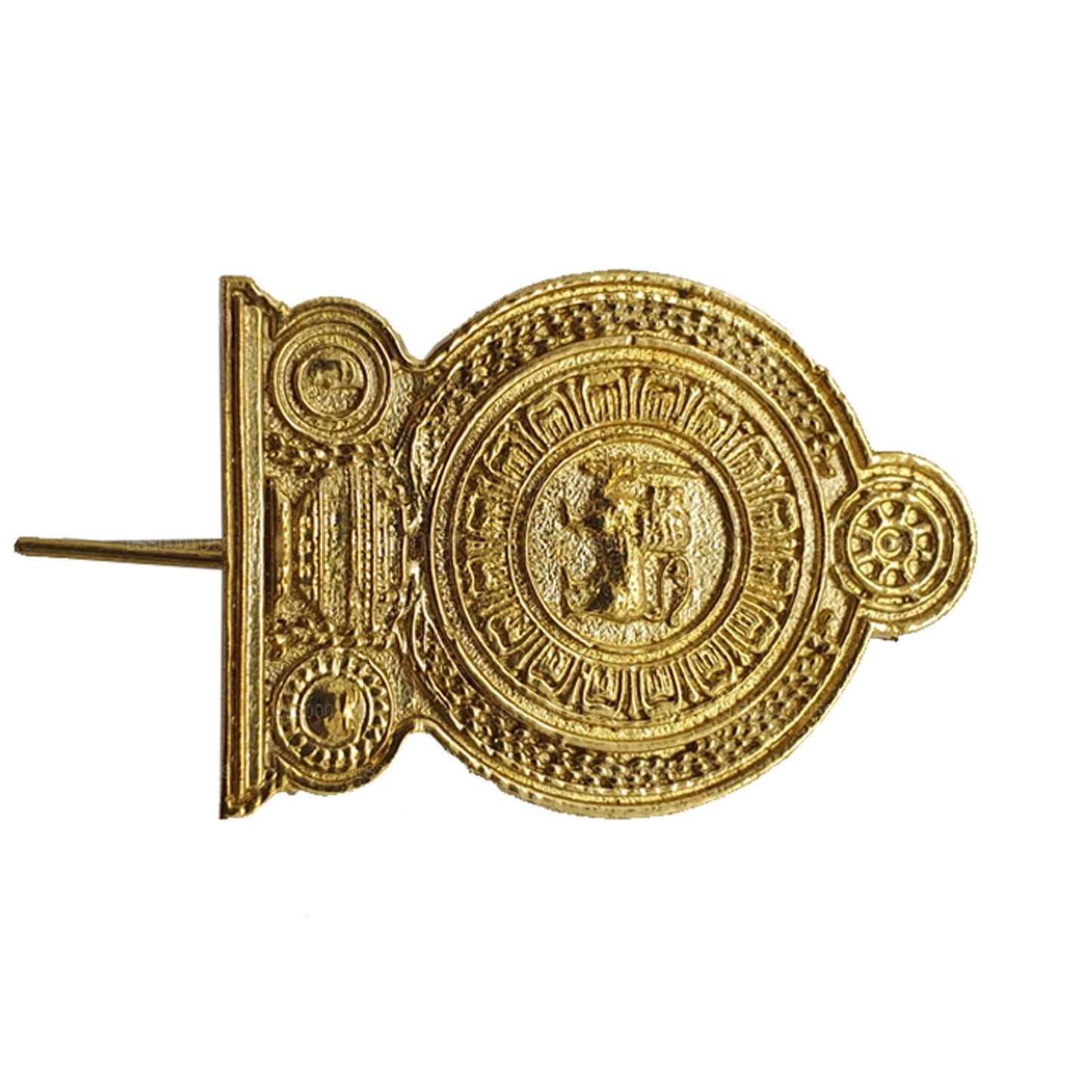 Sri Lankan State Emblem Lapel Pin