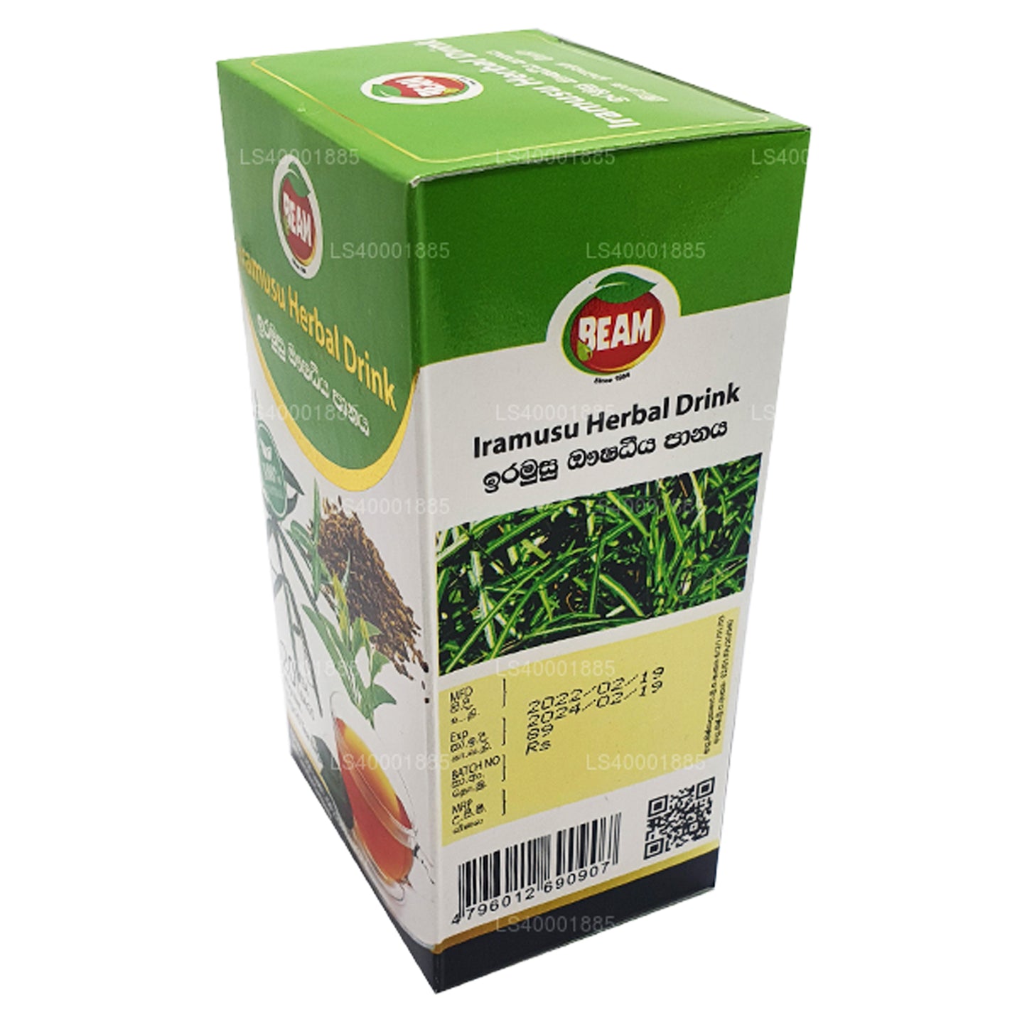 Thé Beam Iramusu (40g) 20 sachets de thé