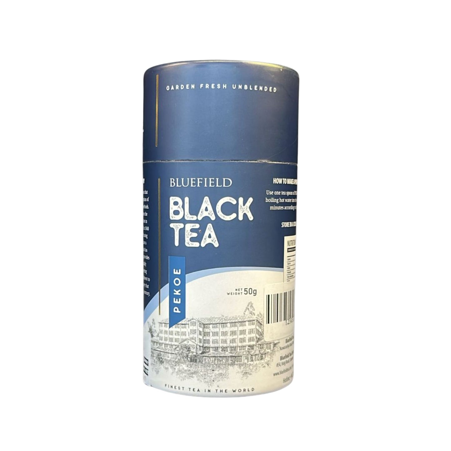 Thé noir Bluefield PEKOE (50g)