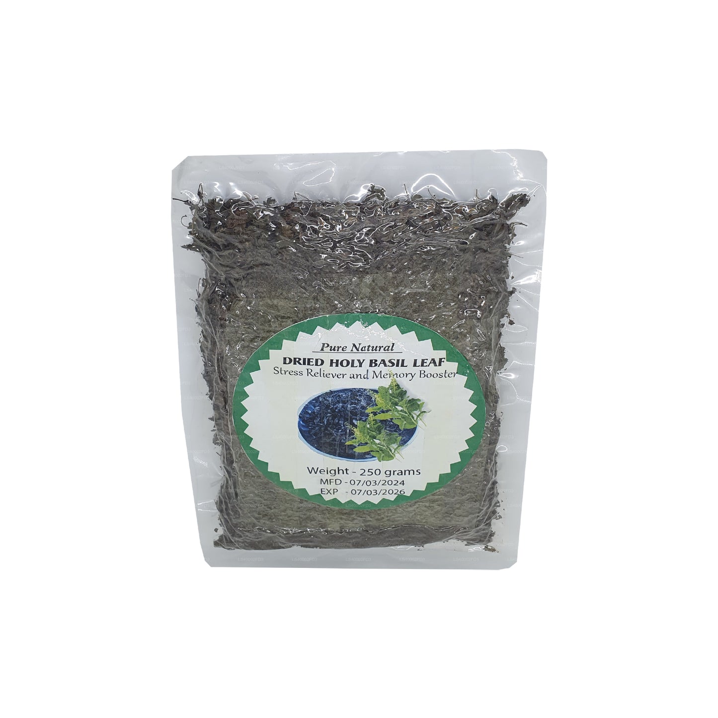 Lifetone Dried Holy Basil Leaves (250g)