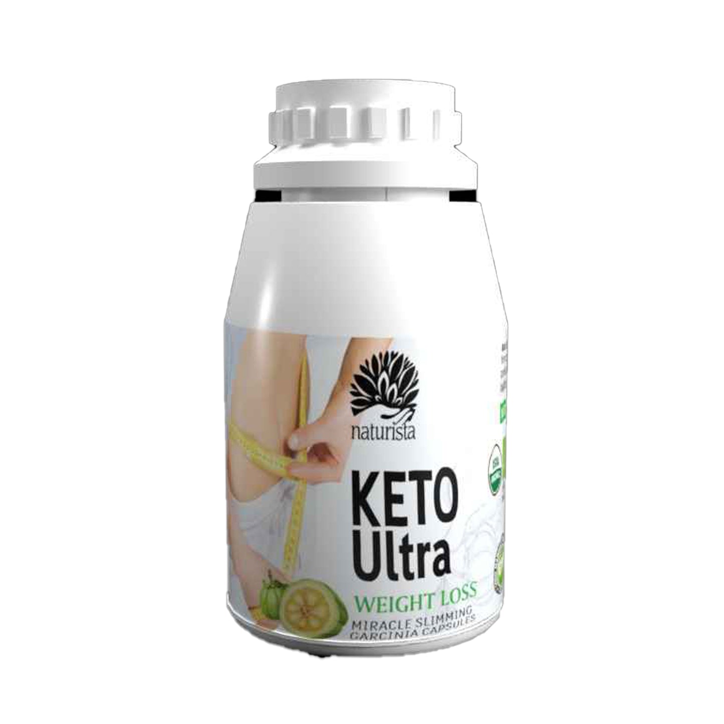 Naturista Keto Ultra Perte de Poids (60 capsules)