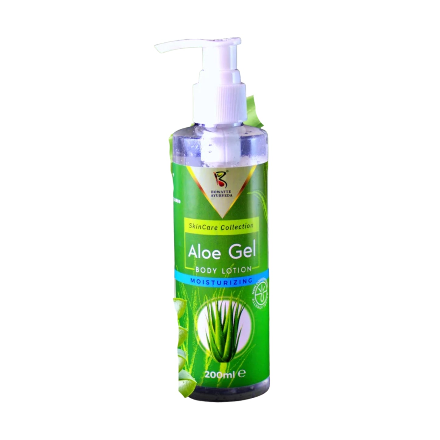 Lotion corporelle gel à l'aloe vera Bowatte (200 ml)