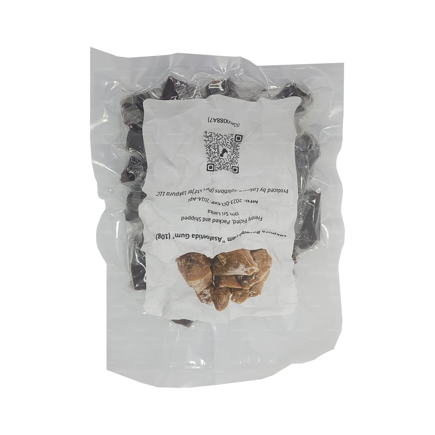 Lakpura Perumkayam « Gomme d'asafoetida » (5 g)