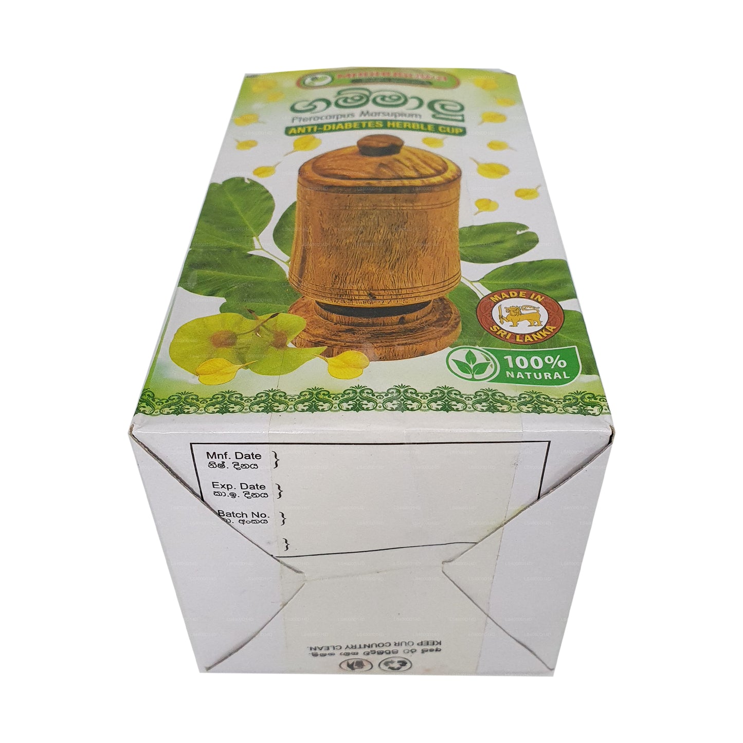 Madhusuwa Gammalu (Pterocarpus Marsupium) Antidiabetic Herbal Cup (150ml)