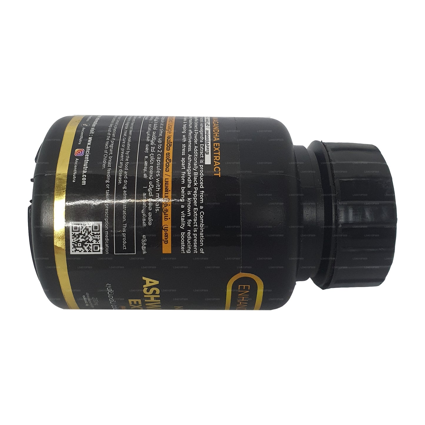 Extrait d'ashwagandha Nutra ancien (60 capsules)