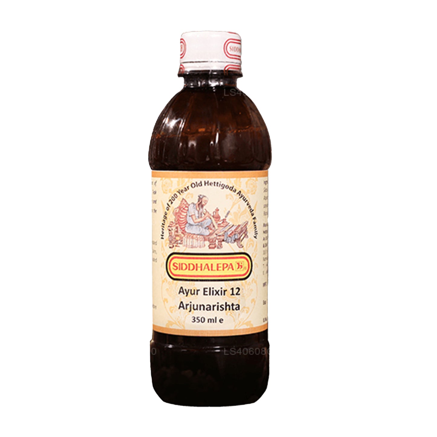 Elixir Siddhalepa Ayur - Arjunarishta (350 ml)