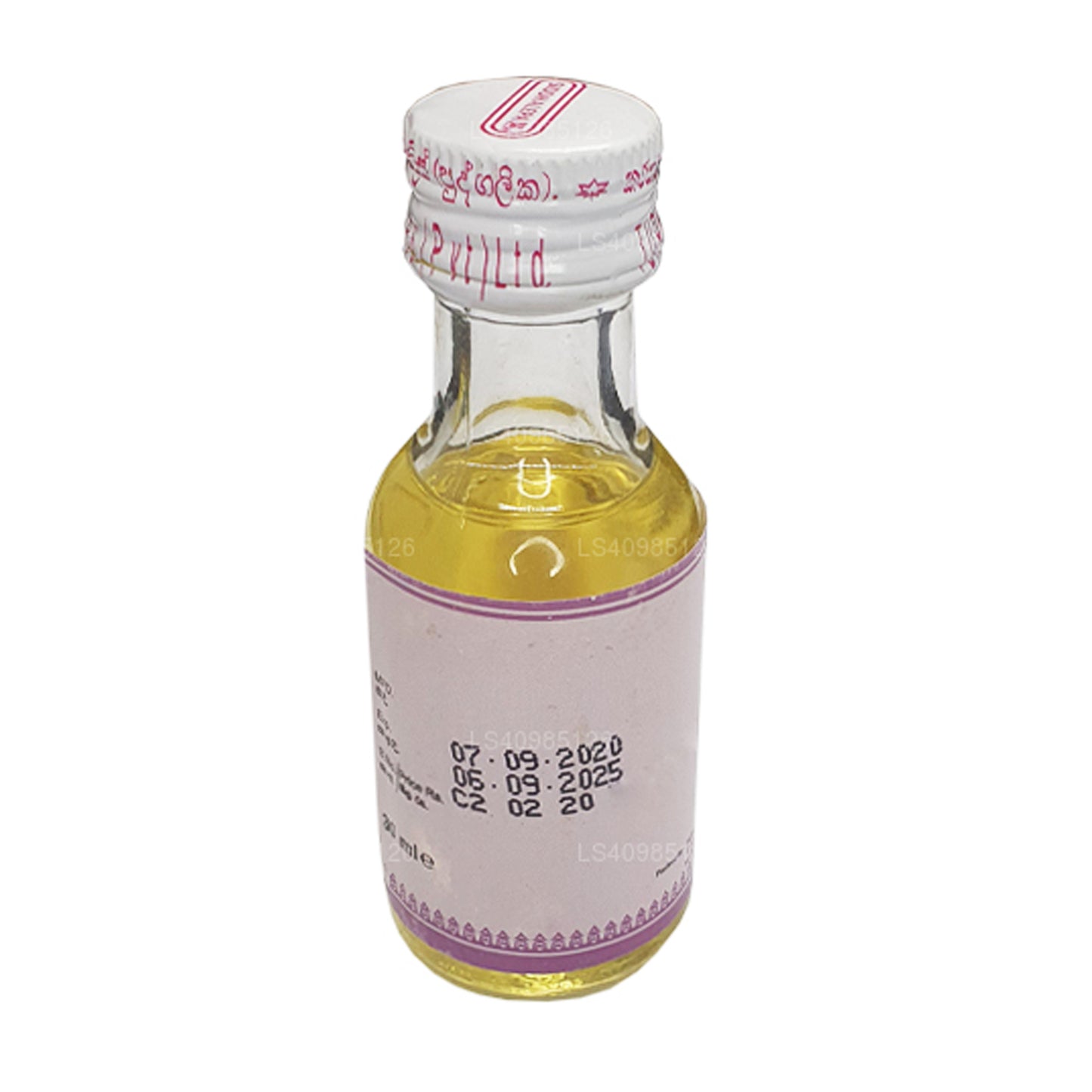 Huile de citronnelle Siddhalepa (30 ml)