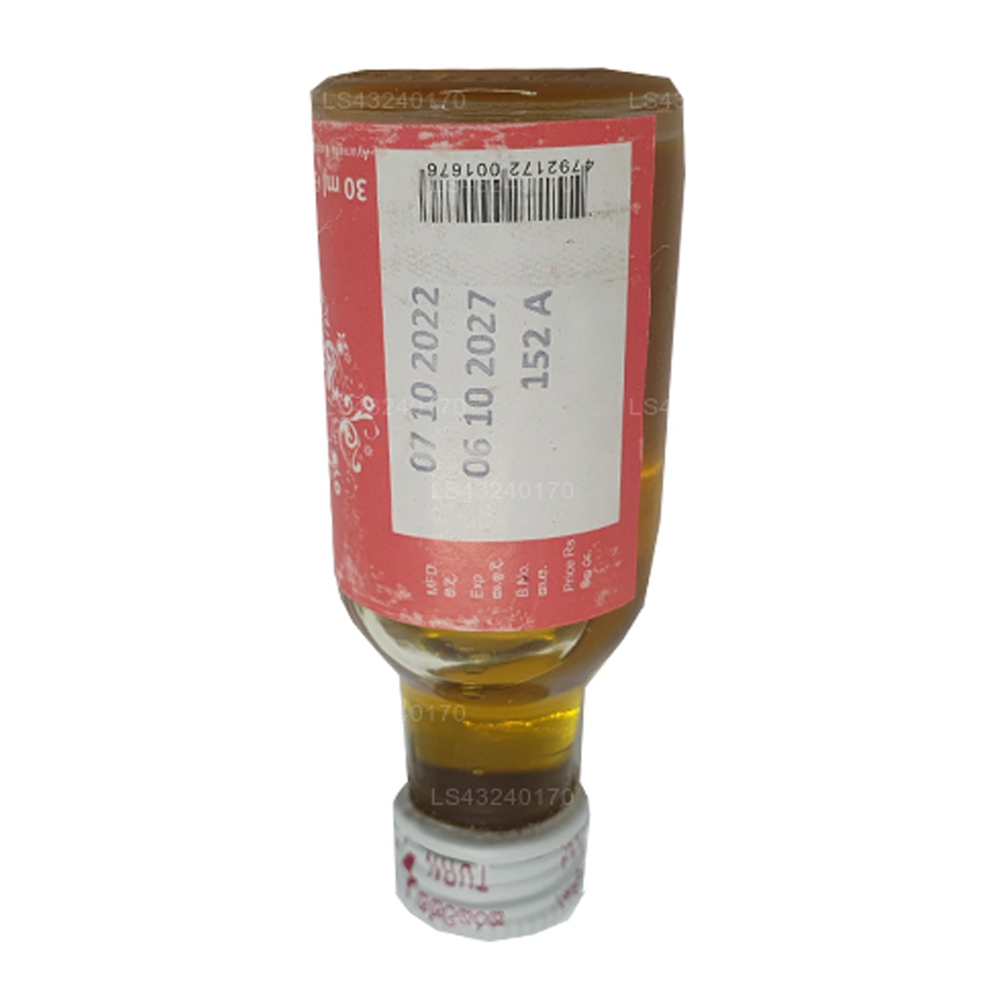 Huile Siddhalepa Sarshapadi (30 ml)