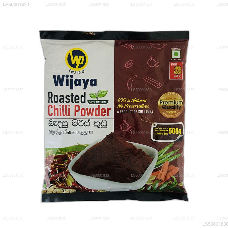 Piment grillé en poudre Wijaya