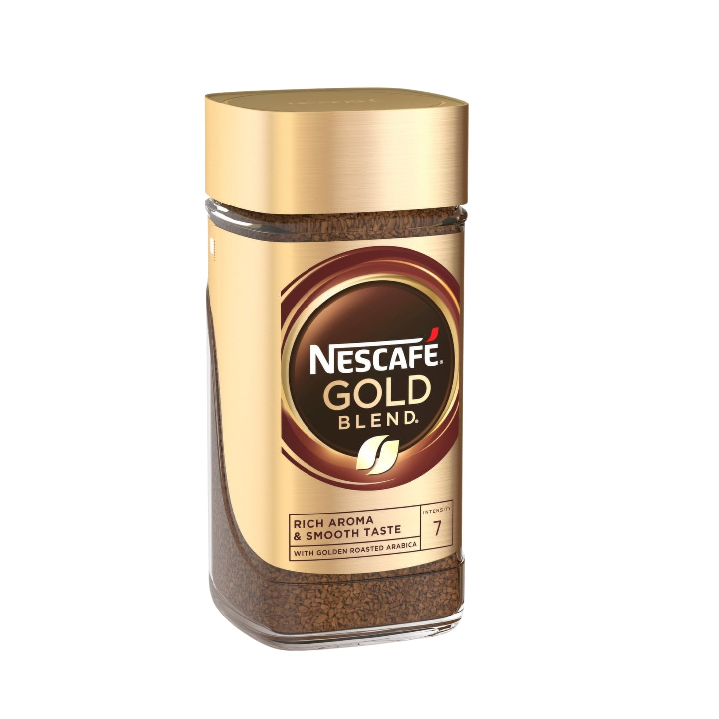 Mélange Nescafé Gold à l'arôme riche et doux