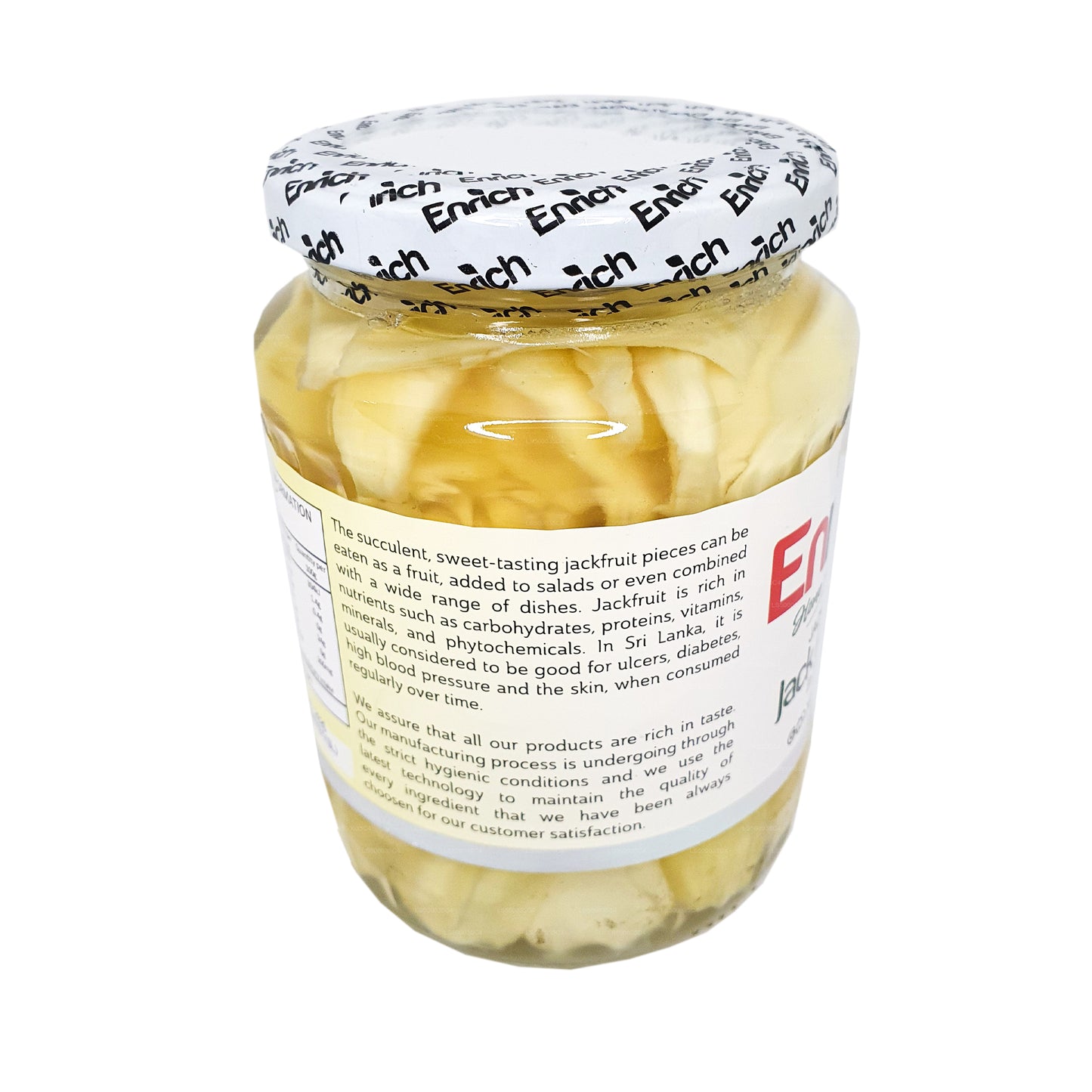 Enrich Jackfruit Piesces in Brine (560g)