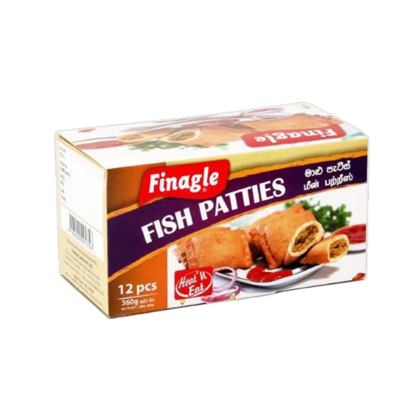 Finagle Fish Patties (360g) 12 Pieces