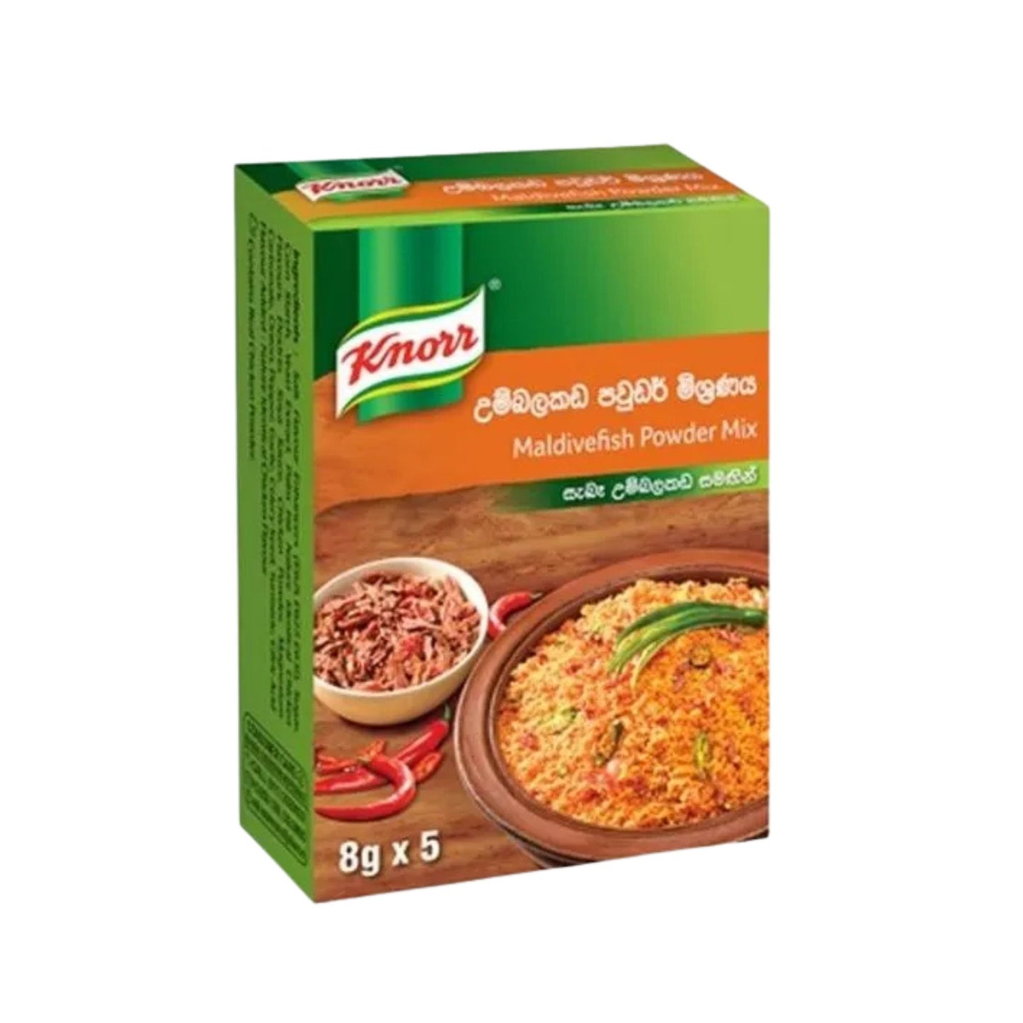 Mélange de poudre de poisson Knorr Moldive (40 g)