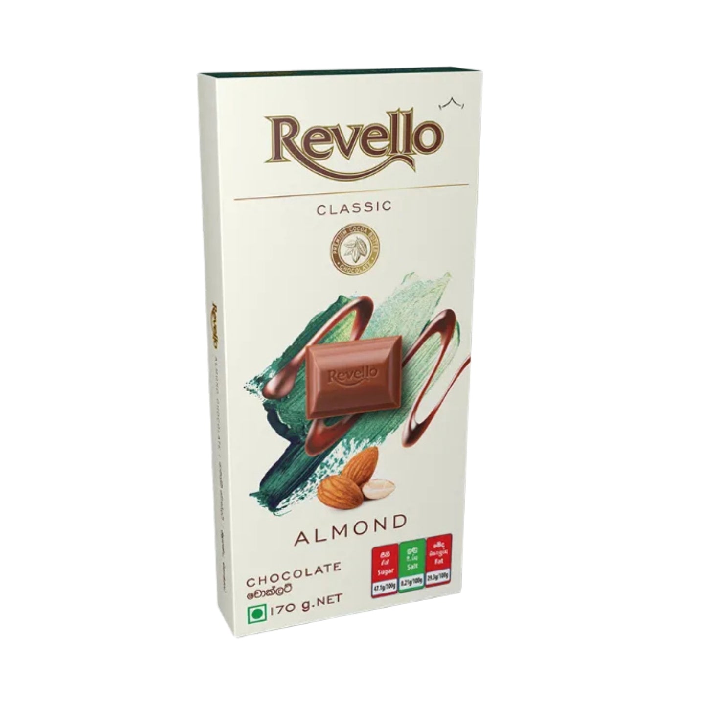 Chocolat aux amandes Revello