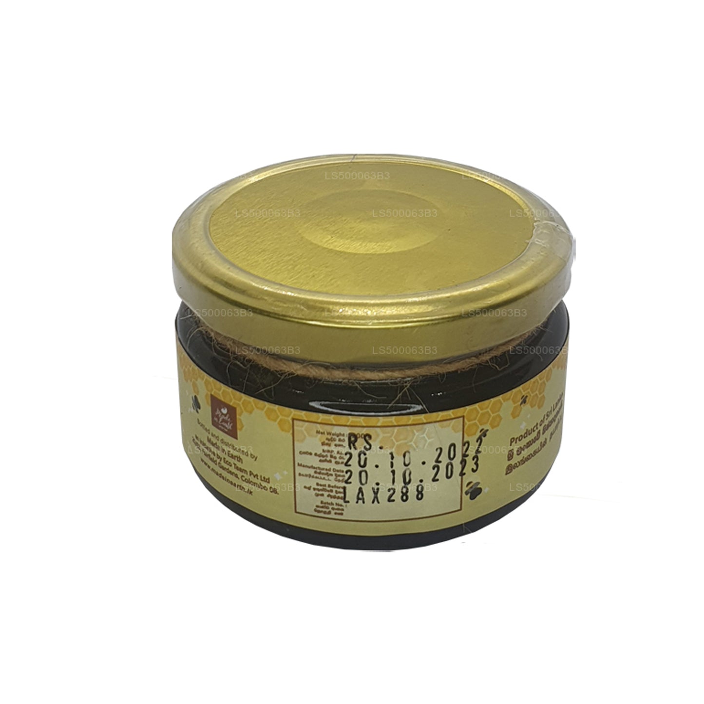 Miel d'abeille de forêt pur Made in Earth (200 g)