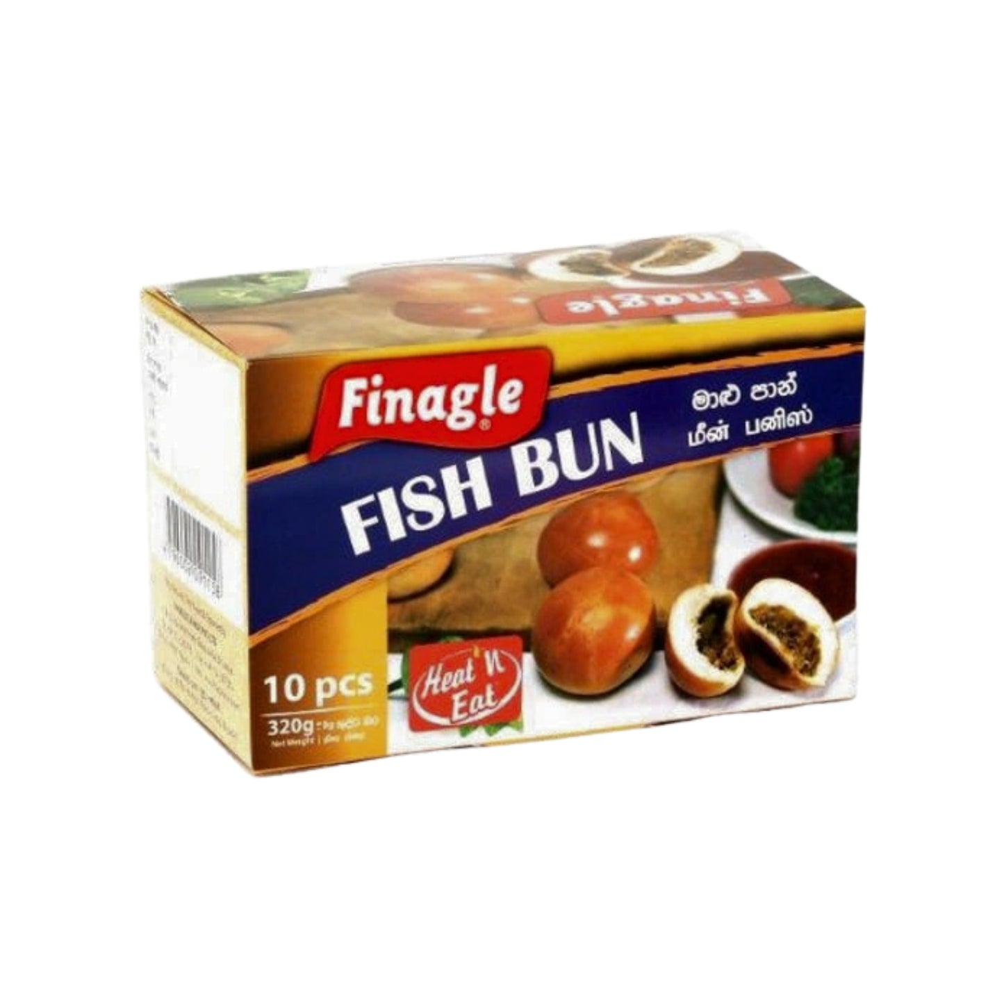 Finagle Mini Fish Bun (320g) 10 Pieces