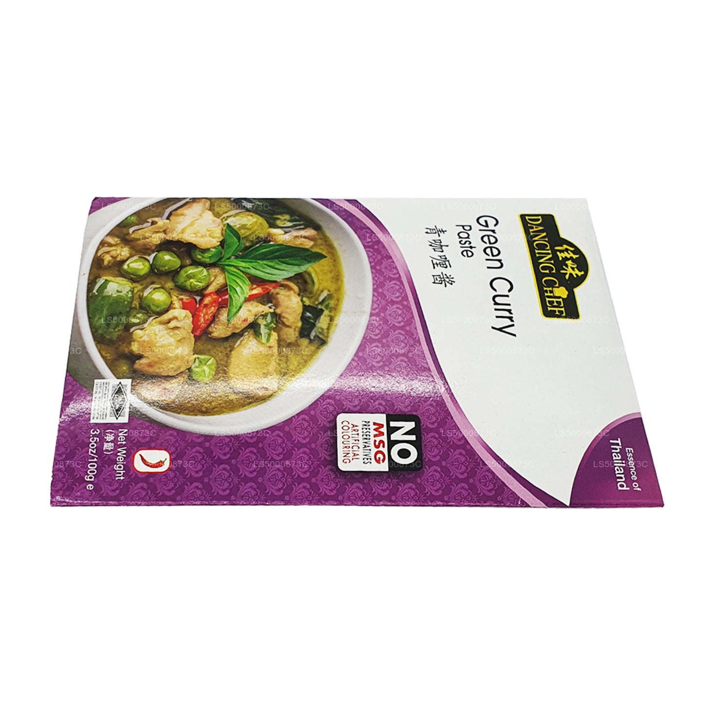 Pâte au curry vert Dancing Chef (100 g)