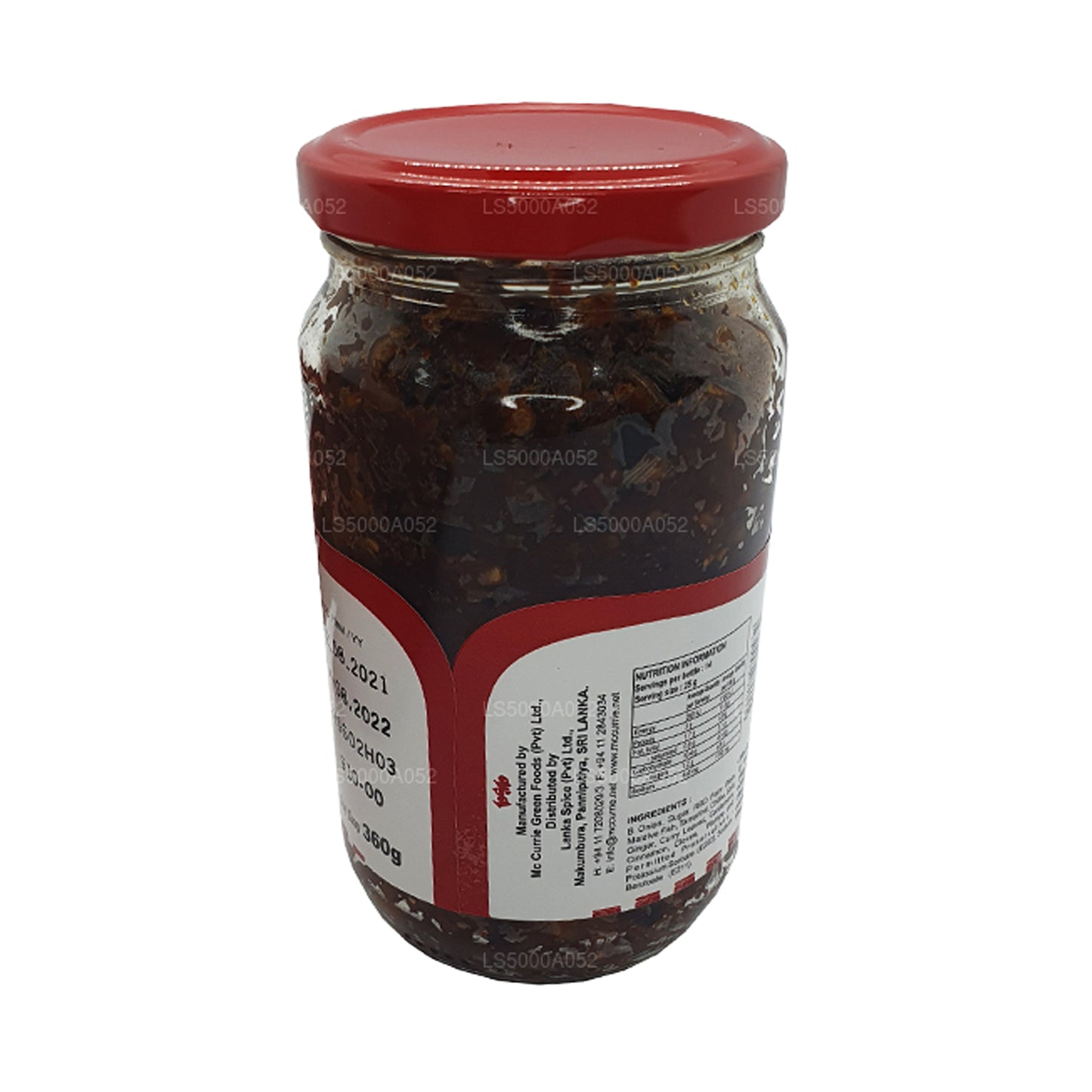 Sambol Mc Currie Seeni (360 g)