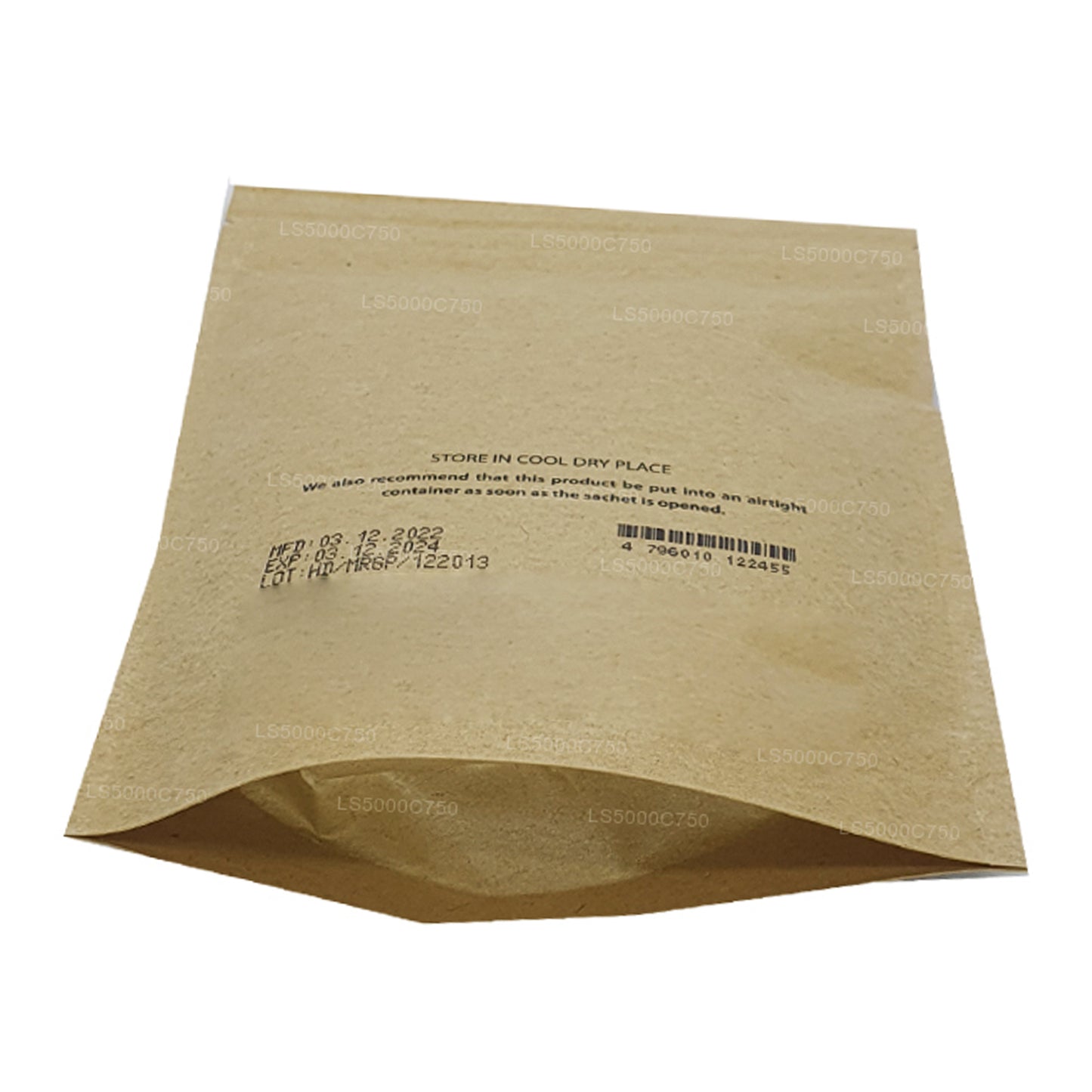 Poudre de feuilles de moringa biologique Lakpura