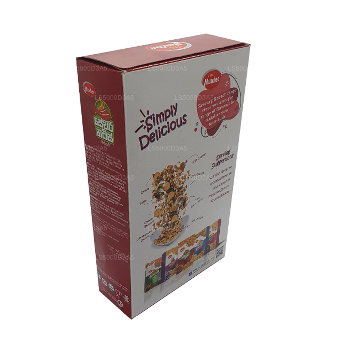 Biscuit Munchee aux noix salées (170 g)