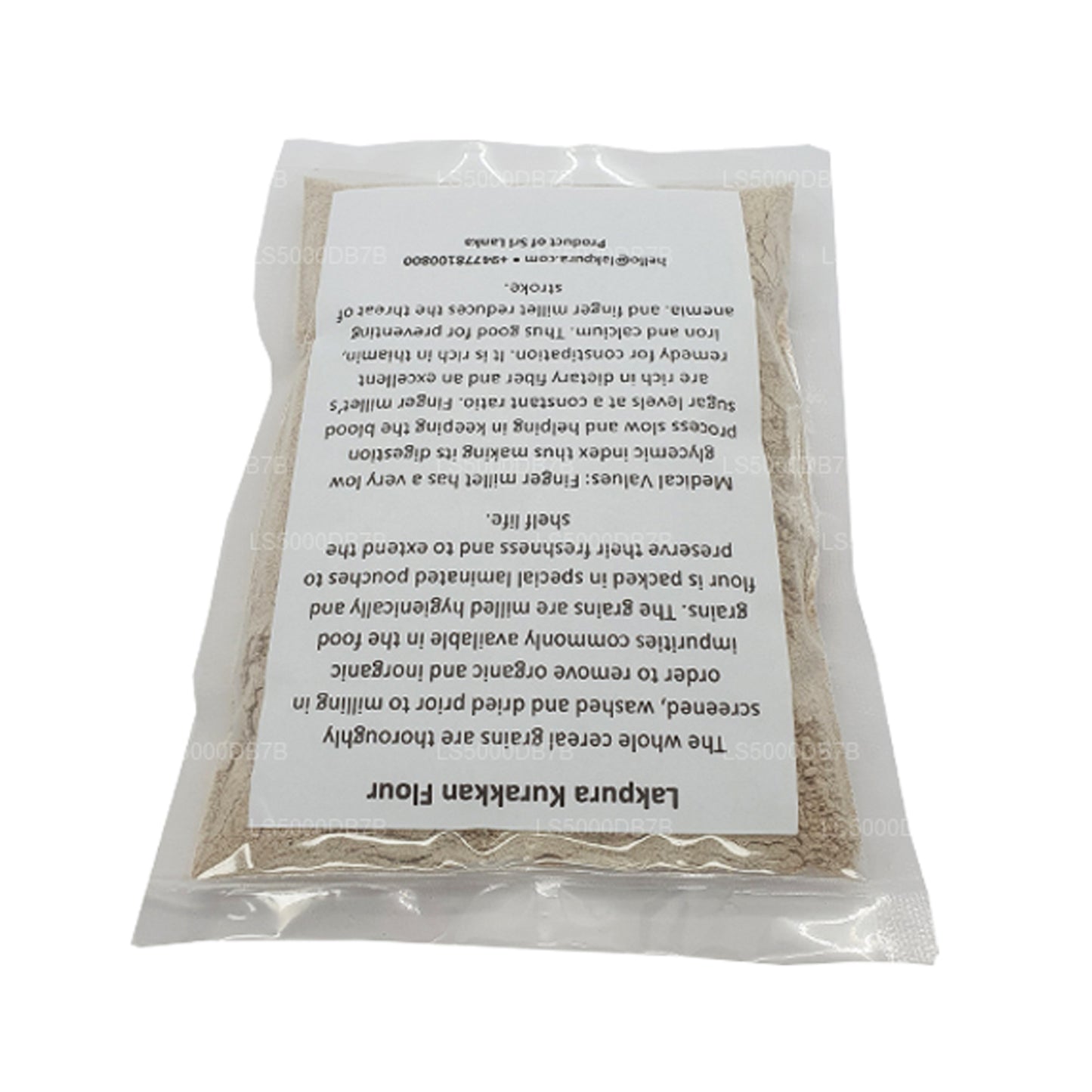 Farine Lakpura Kurakkan