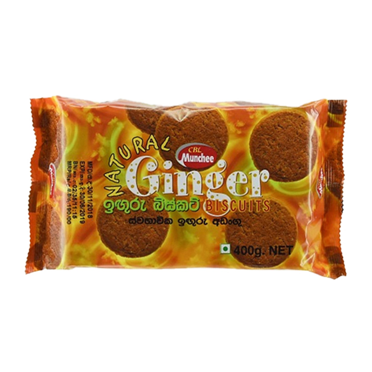 Biscuit au gingembre (85g)