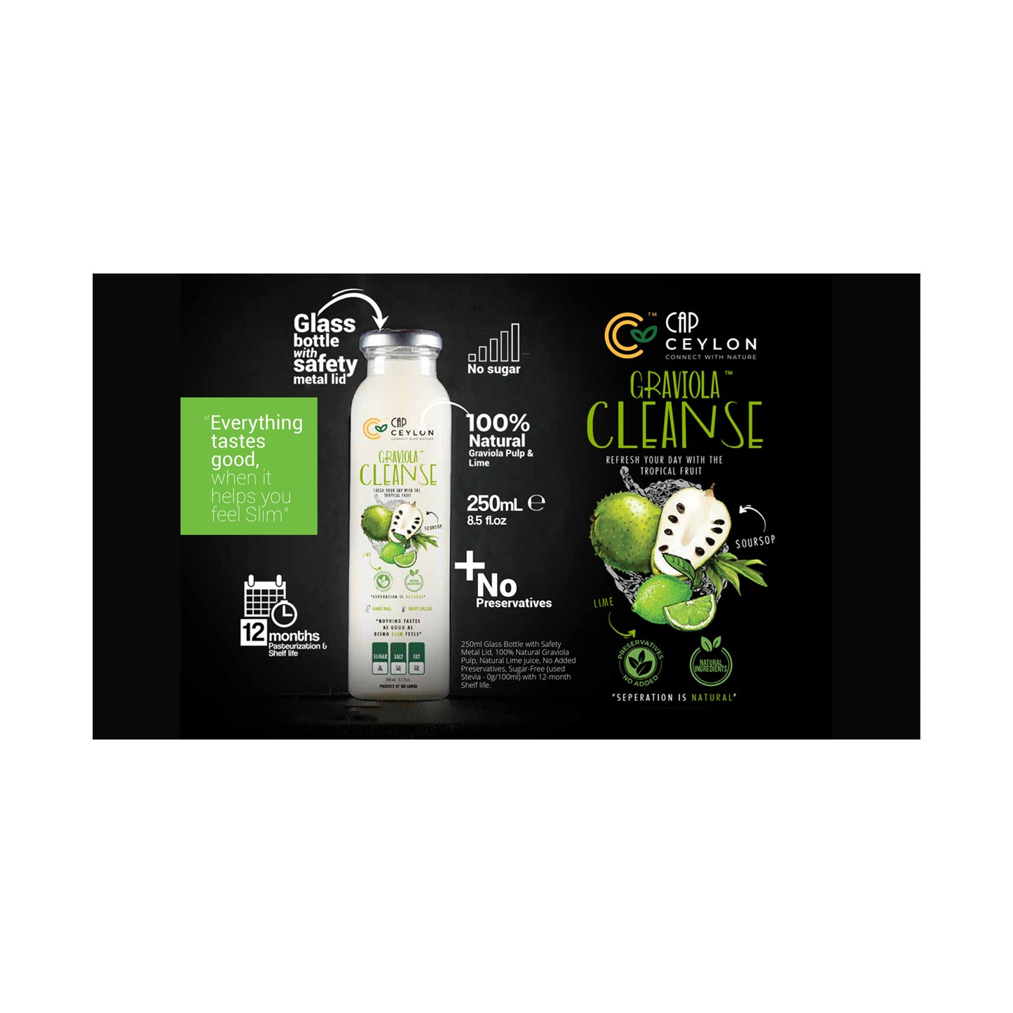 Nettoyant CAP Ceylon Annolla (250 ml)