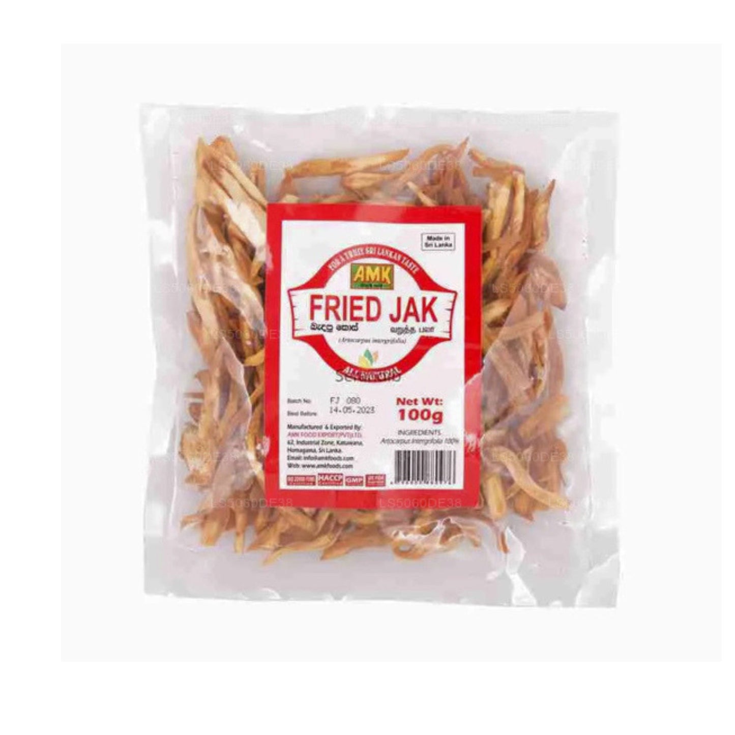 AMK Processed Jak (100g)