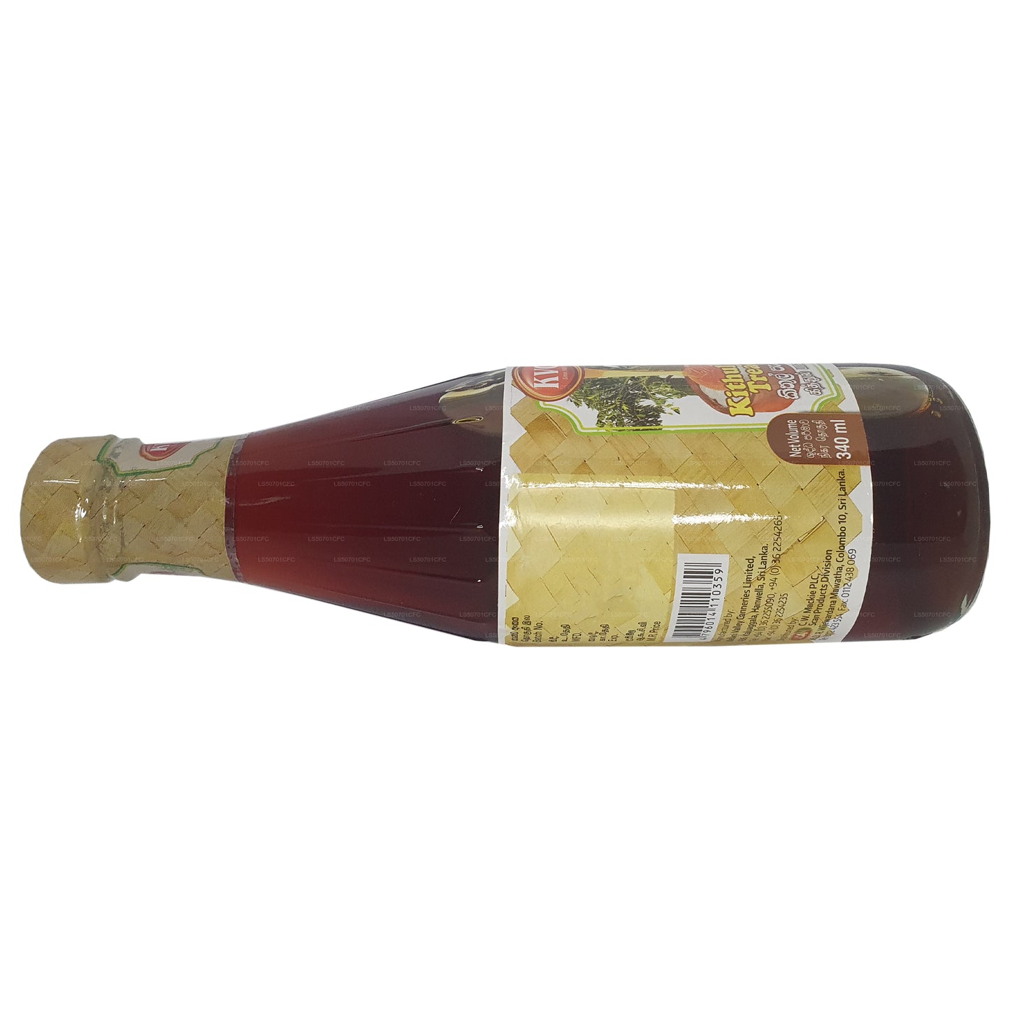 Mélasse KVC Kithul (190 ml)